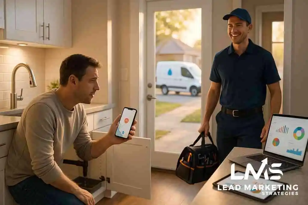 Near Me SEO for Plumbers with Lead Marketing Strategies