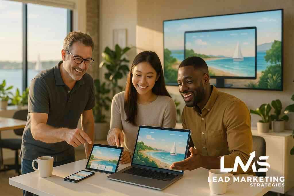 Responsive Web Design Near Me with Lead Marketing Strategies