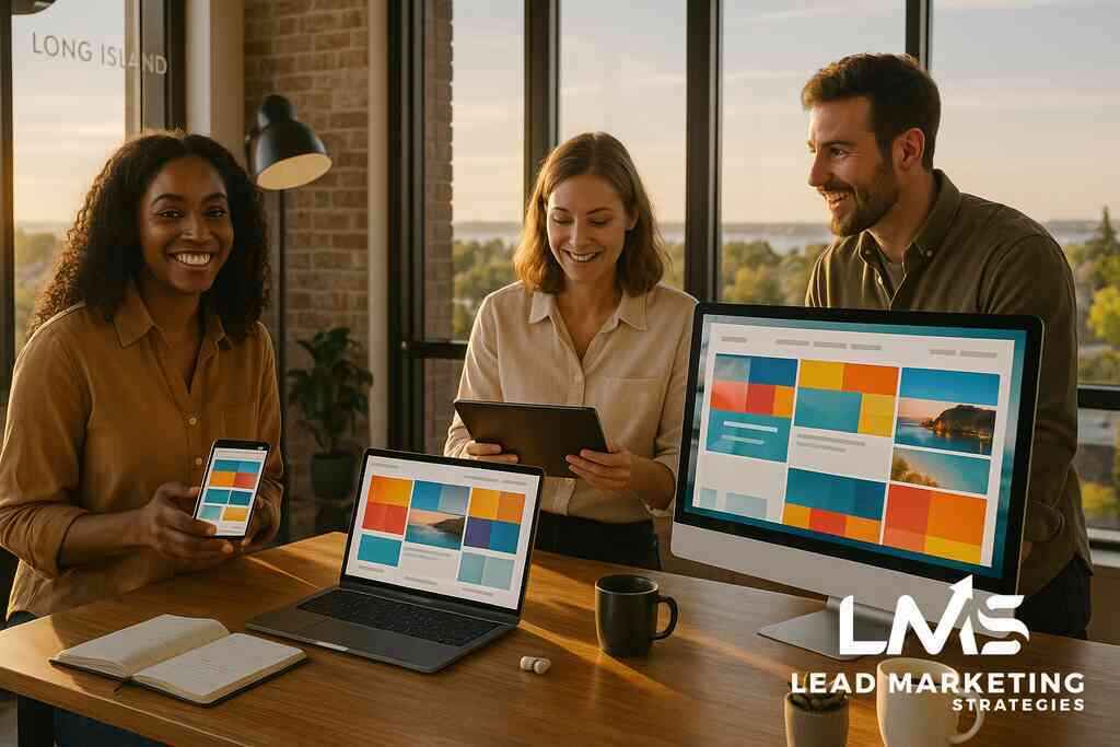 Responsive Web Design Near Me with Lead Marketing Strategies