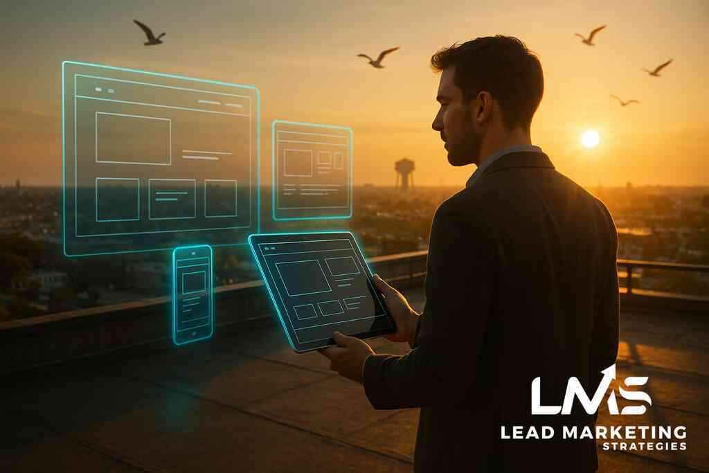 Responsive Web Design Near Me with Lead Marketing Strategies