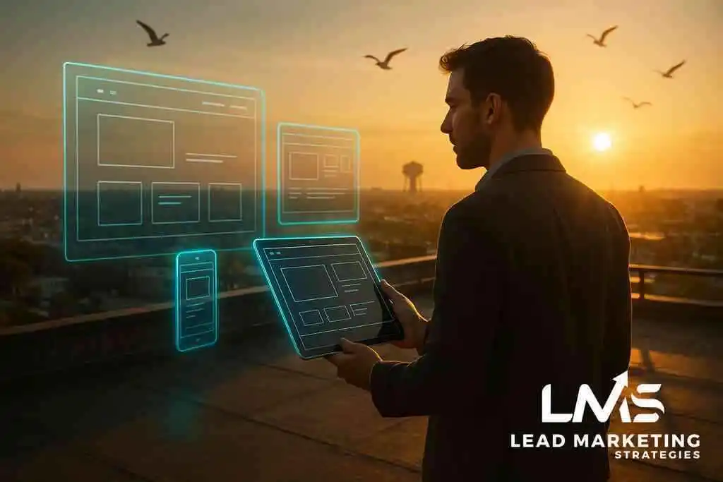 Responsive Web Design Near Me with Lead Marketing Strategies