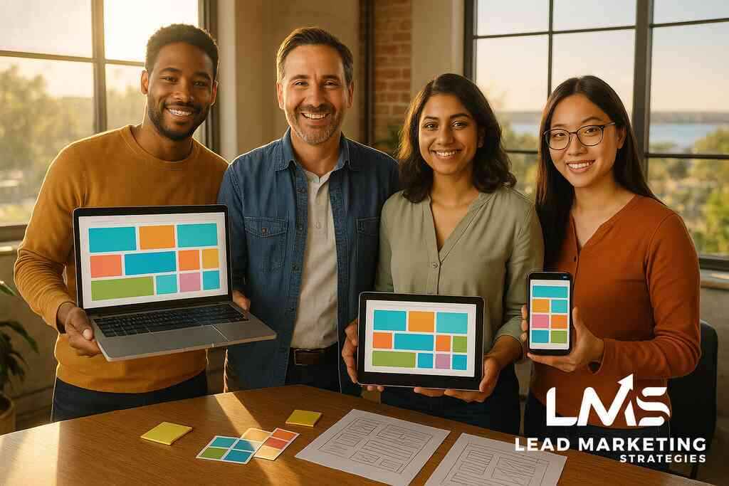 Responsive Web Design Near Me with Lead Marketing Strategies