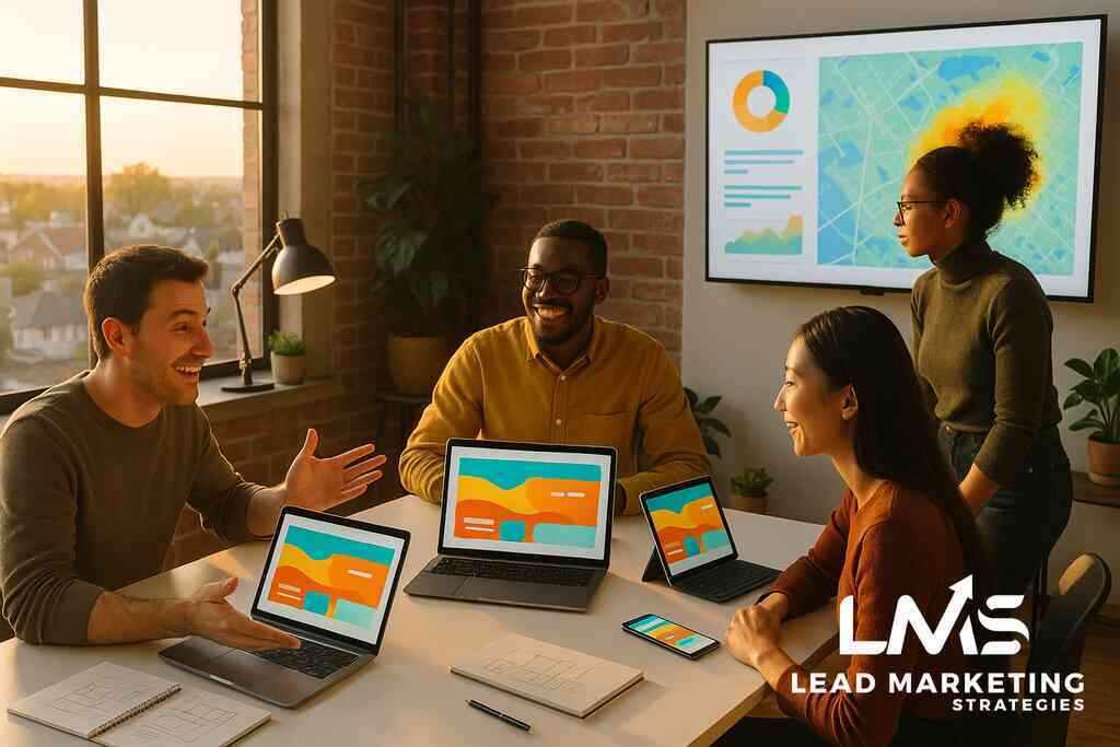 Responsive Web Design Near Me with Lead Marketing Strategies