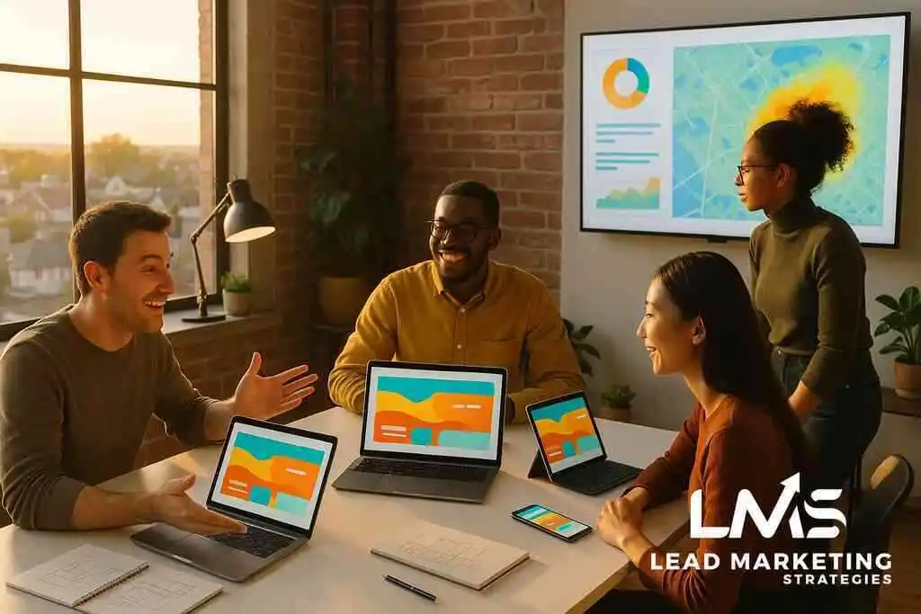 Responsive Web Design Near Me with Lead Marketing Strategies