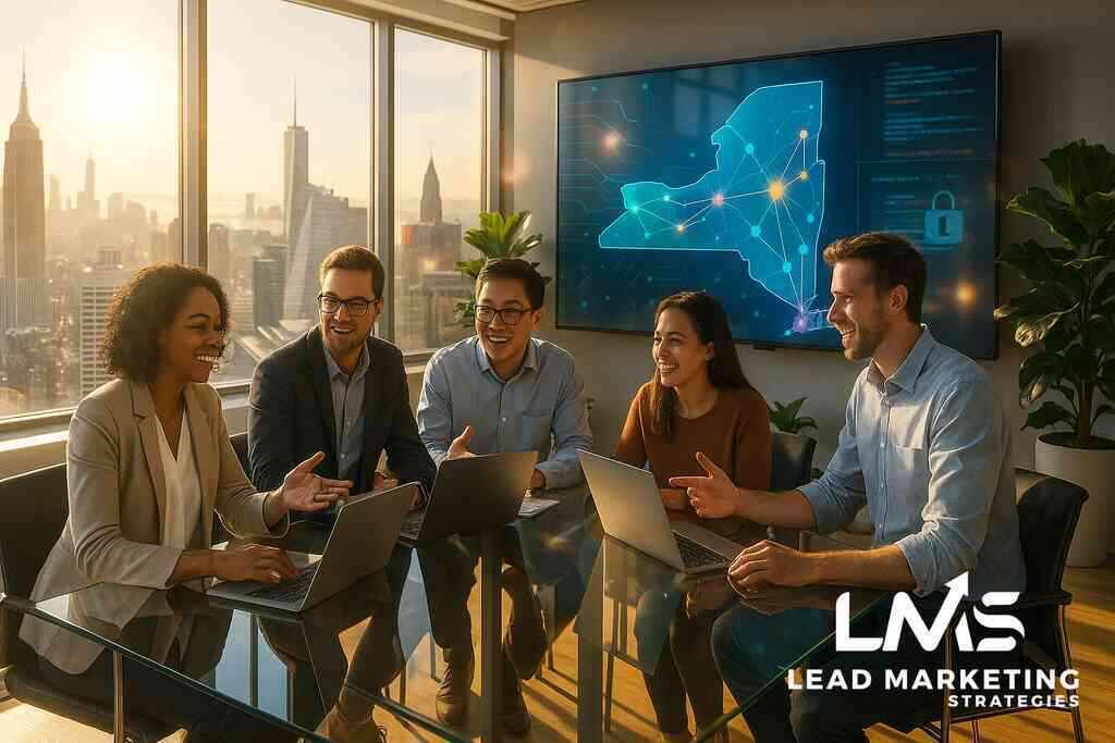 Semantic SEO for NY Banks with Lead Marketing Strategies