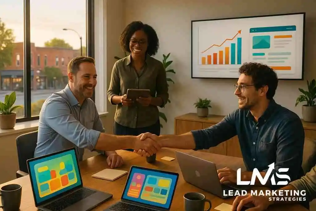 Smithtown Web Design ROI Via Lead Marketing Strategies