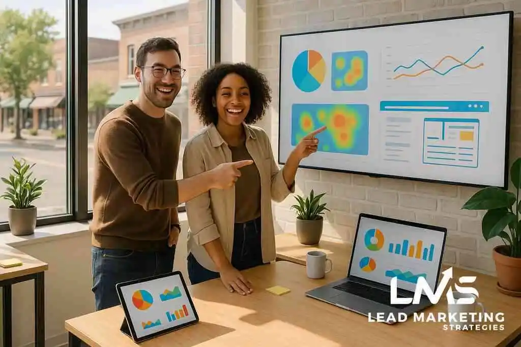 Smithtown Web Design ROI Via Lead Marketing Strategies
