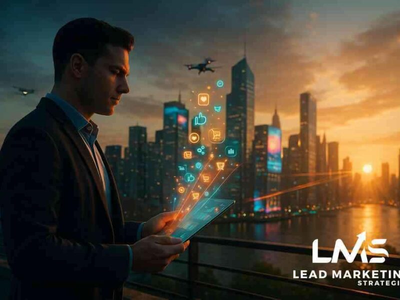 Social Media Trends 2026 with Lead Marketing Strategies