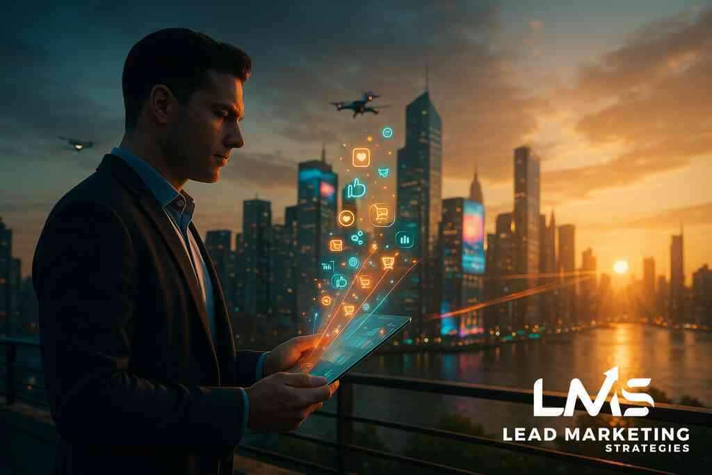 Social Media Trends 2026 with Lead Marketing Strategies