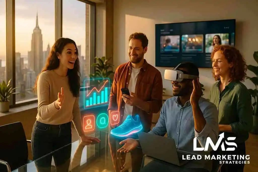 Social Media Trends 2026 with Lead Marketing Strategies