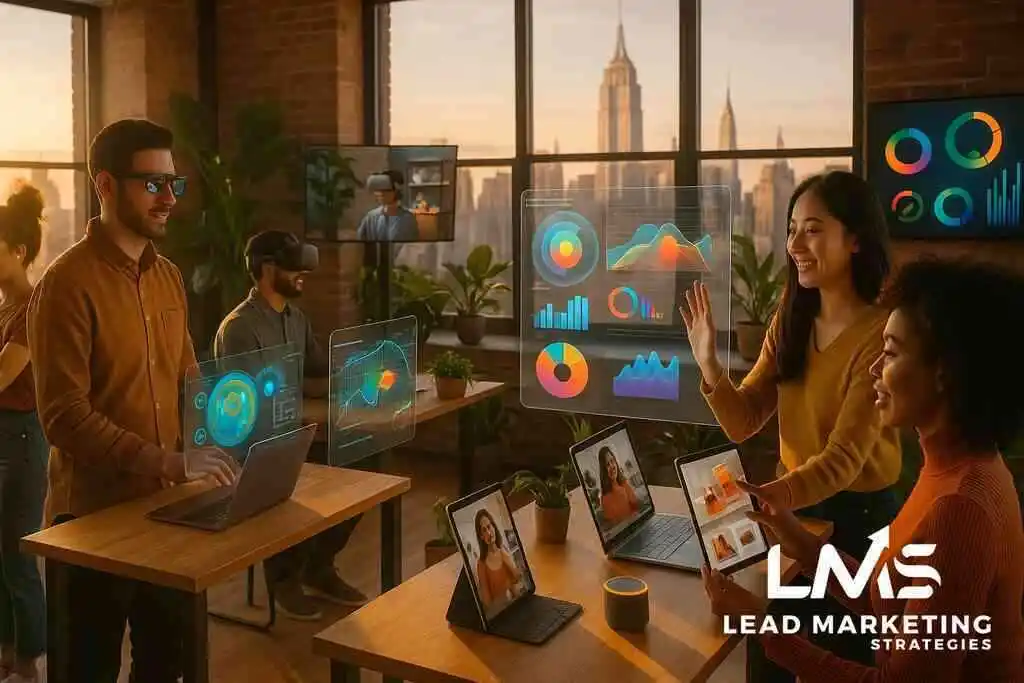 Social Media Trends 2026 with Lead Marketing Strategies