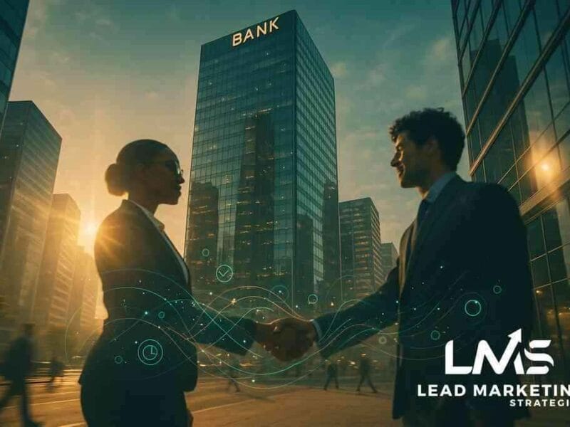 Top 10 Bank Lead Generation with Lead Marketing Strategies