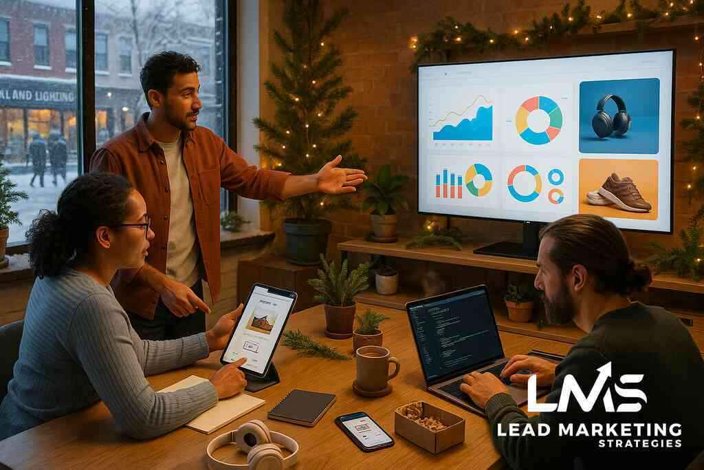 Winter 2026 Ecommerce SEO by Lead Marketing Strategies