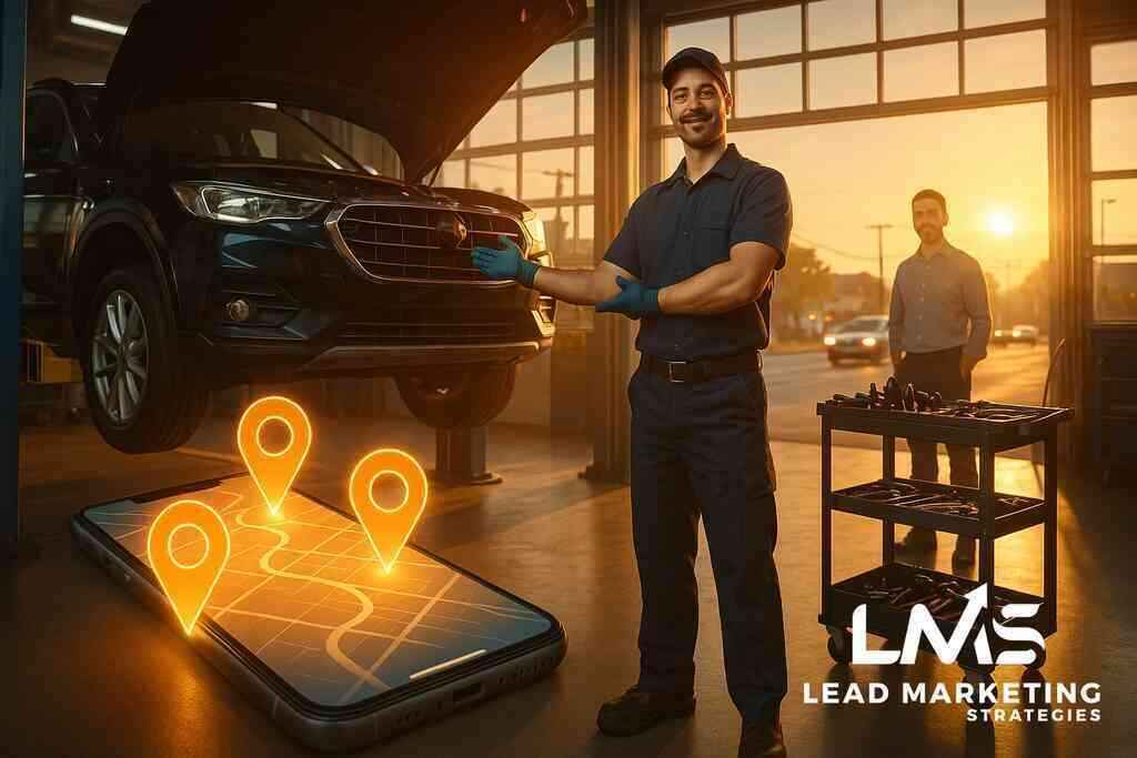 Auto Shop Near Me SEO Guide by Lead Marketing Strategies