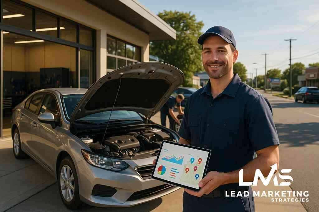Auto Shop Near Me SEO Guide by Lead Marketing Strategies