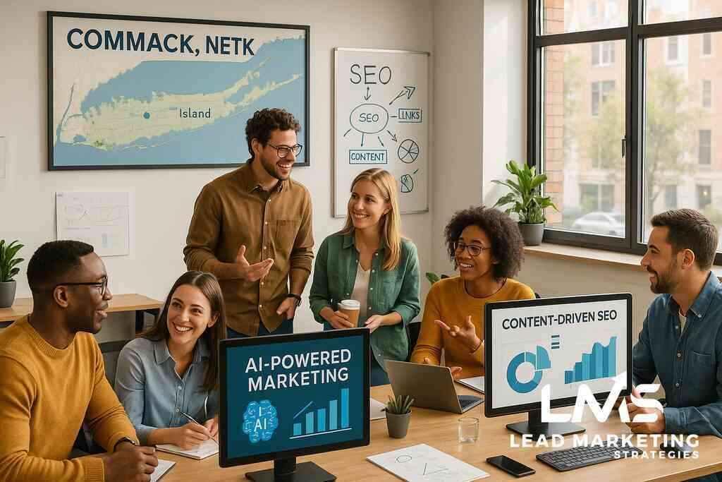 How Lead Marketing Strategies Elevates Commack SERPs 2026