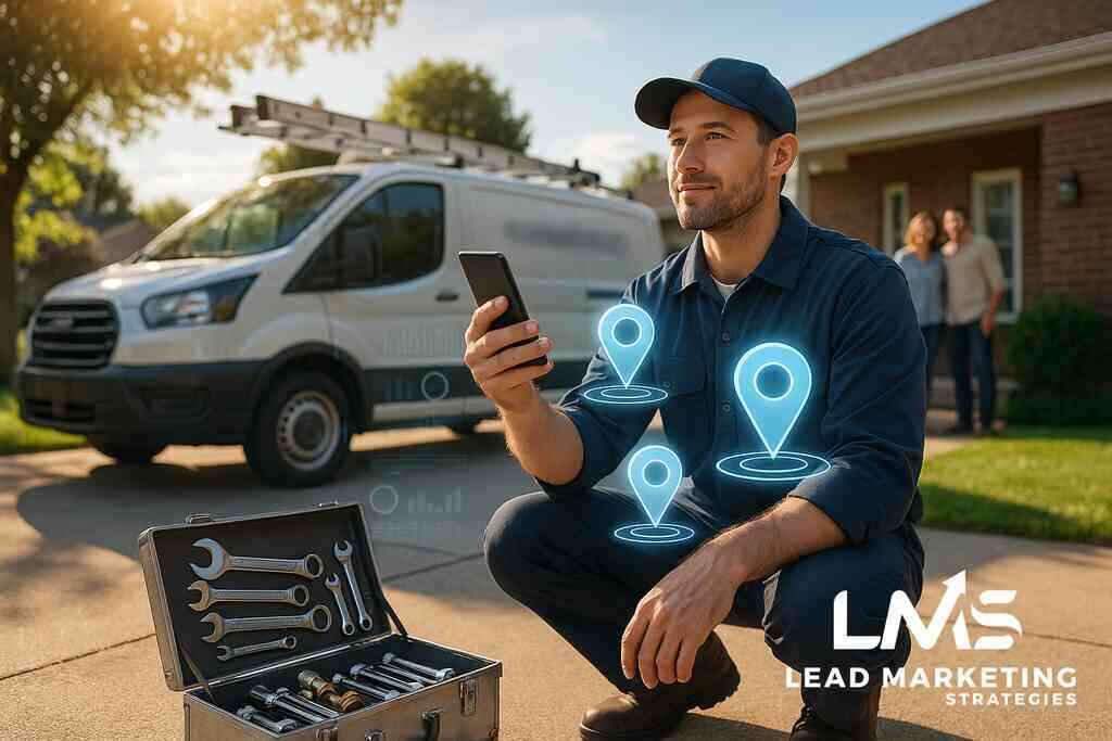 How Lead Marketing Strategies Map Near Me SEO for Plumbers