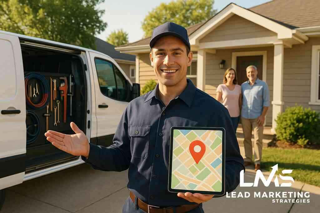 How Lead Marketing Strategies Map Near Me SEO for Plumbers