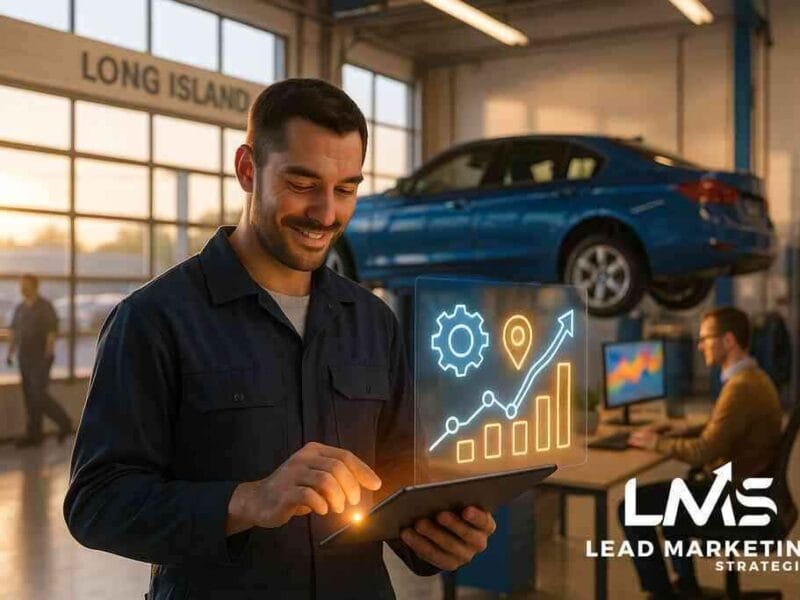 How Lead Marketing Strategies Reinvent Auto Shop Visibility