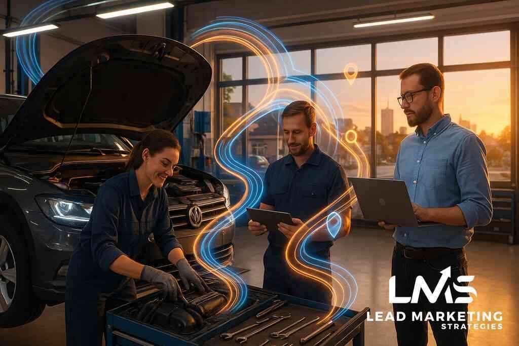 How Lead Marketing Strategies Reinvent Auto Shop Visibility
