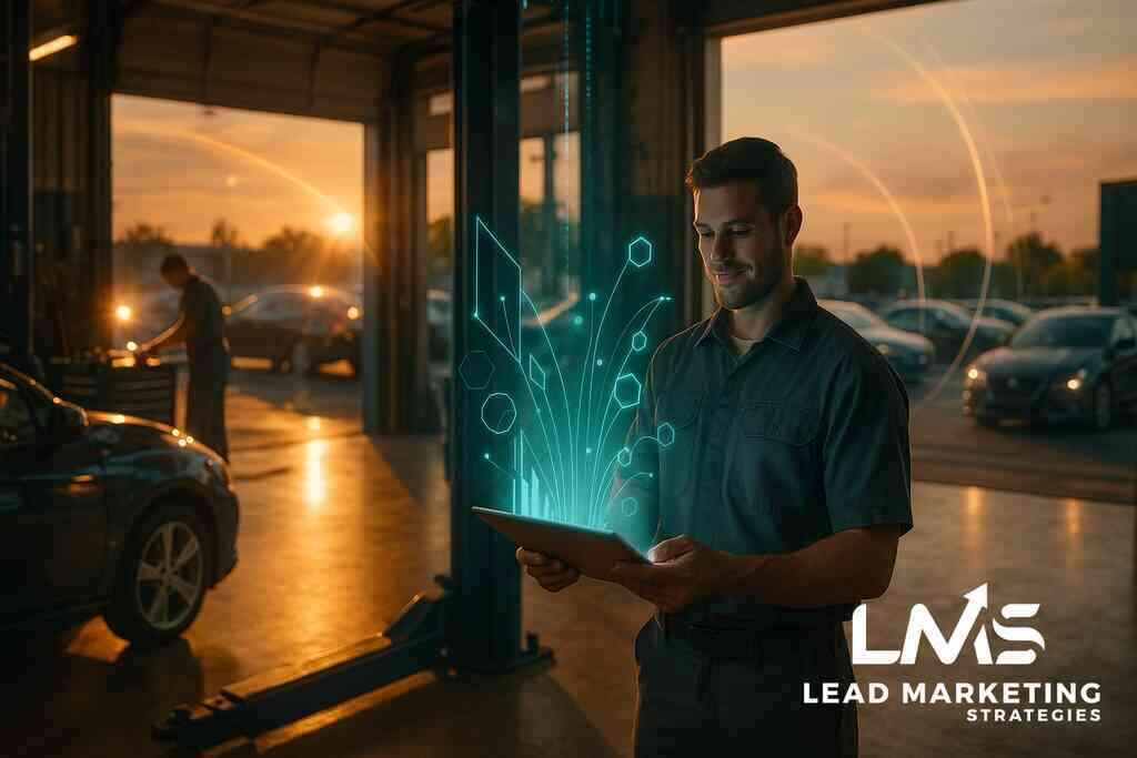How Lead Marketing Strategies Reinvent Auto Shop Visibility