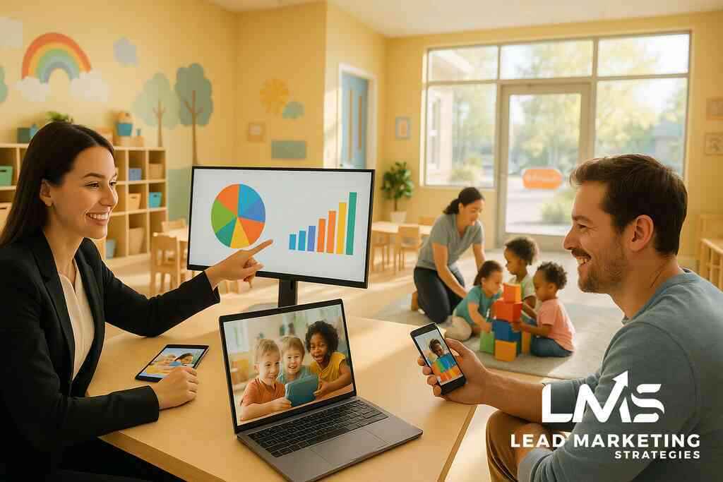 Lead Marketing Strategies Boost Daycare Enrollment Near You
