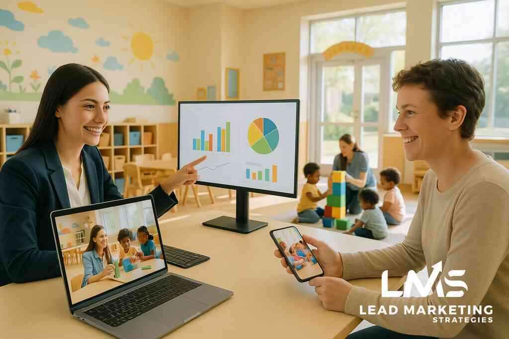 Lead Marketing Strategies Boost Daycare Enrollment Near You
