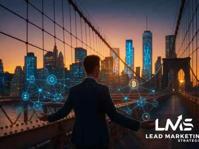 Lead Marketing Strategies Boost NY Crypto Brand Awareness