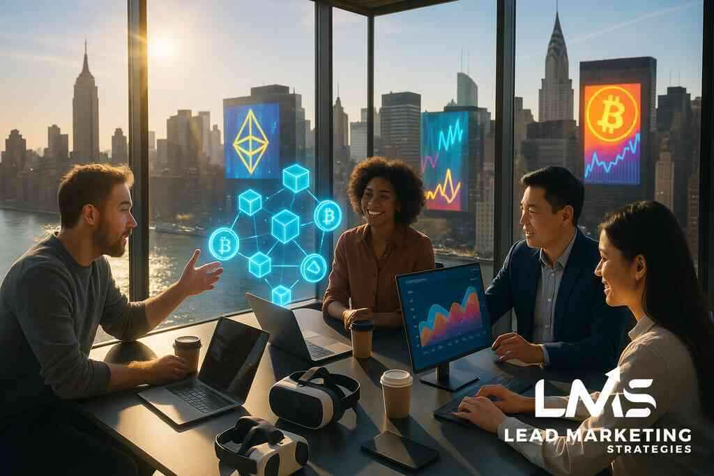 Lead Marketing Strategies Boost NY Crypto Brand Awareness