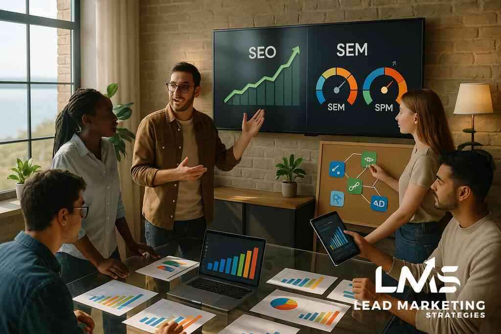 Lead Marketing Strategies Compare SEO and SEM Differences