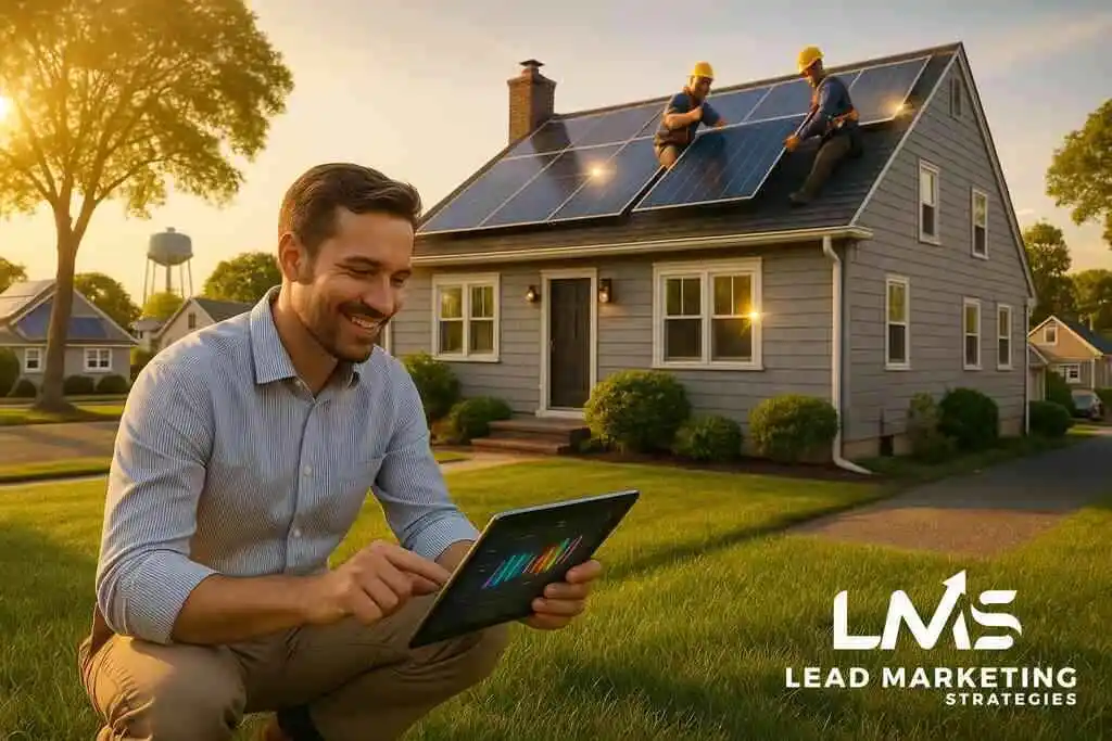 Lead Marketing Strategies Craft Solar Leads on Long Island