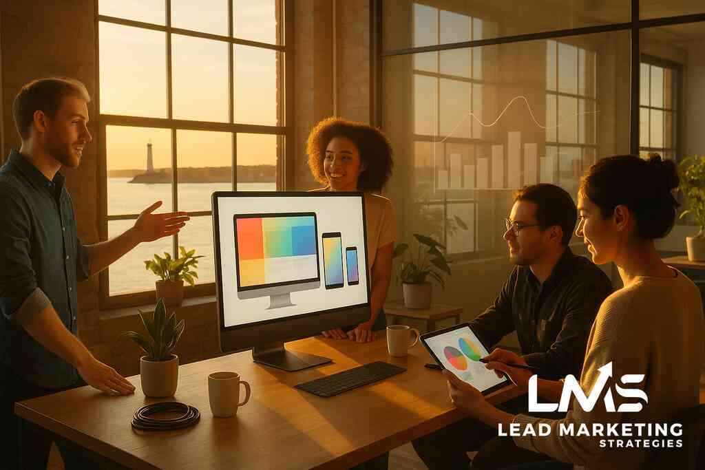 Lead Marketing Strategies Guide to Long Island Web Design