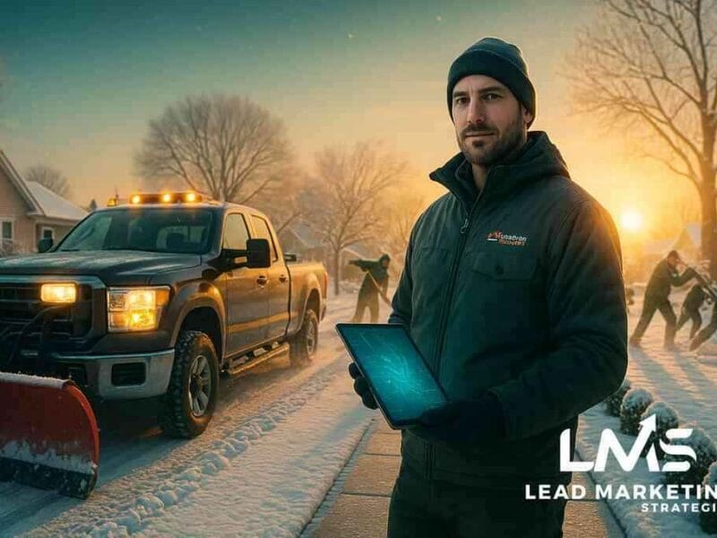 Lead Marketing Strategies Reveal Winter 2026 Landscaping SEO