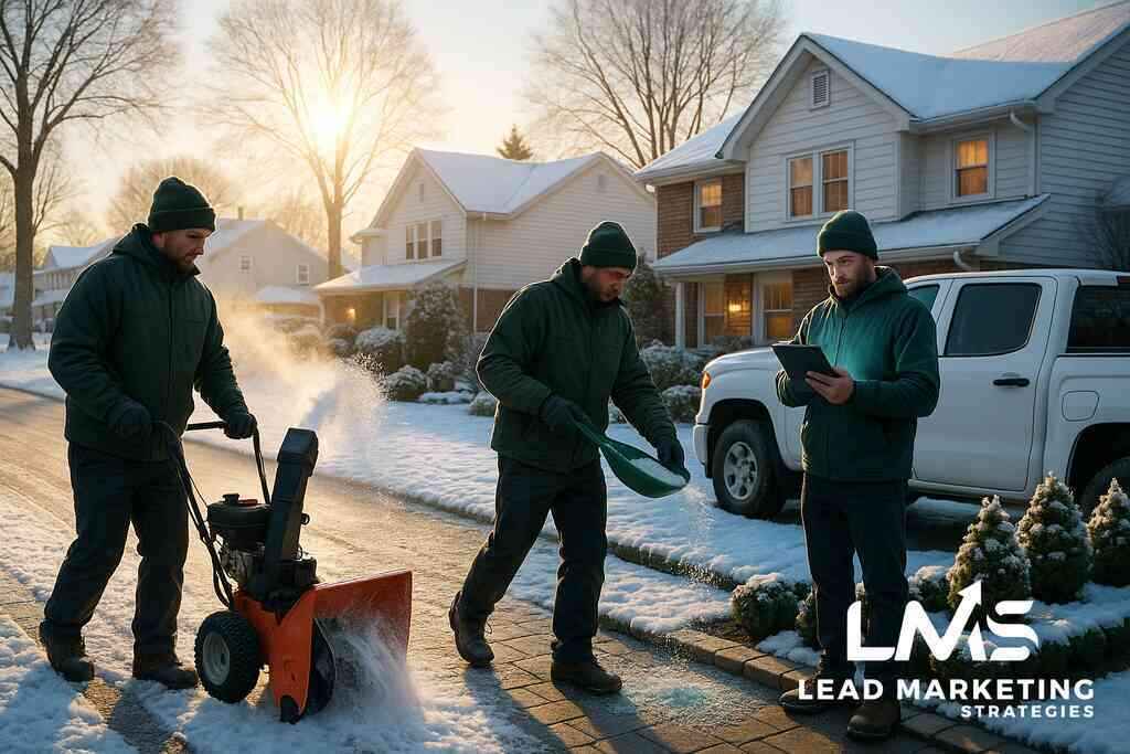 Lead Marketing Strategies Reveal Winter 2026 Landscaping SEO