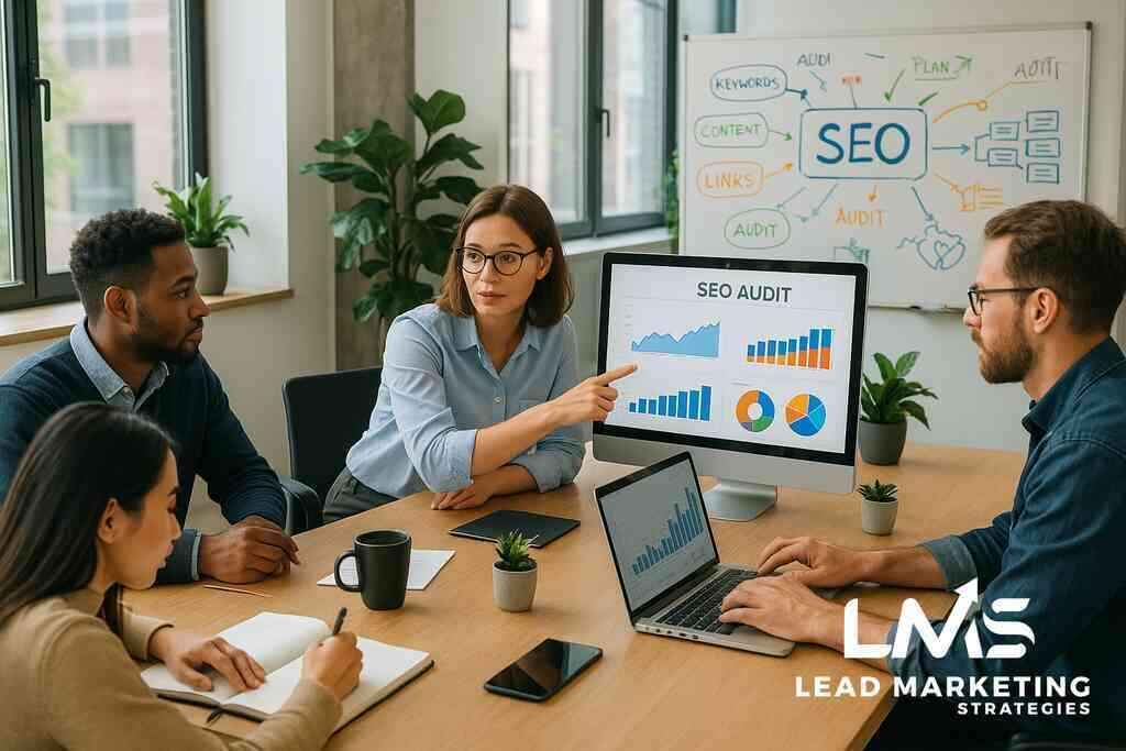 Lead Marketing Strategies Review Top 2026 SEO Audit Steps