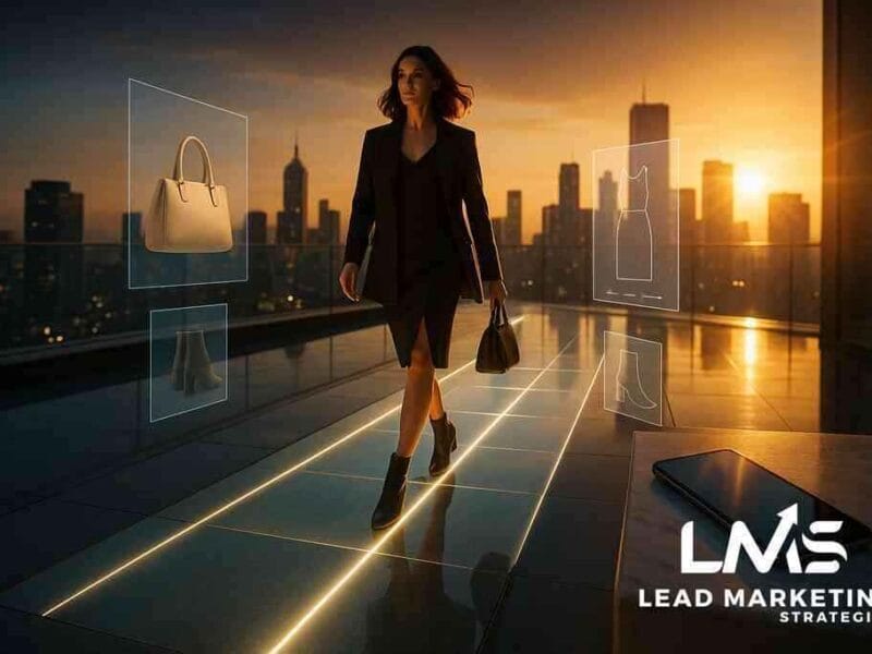 Lead Marketing Strategies Shape Fashion Ecommerce UX