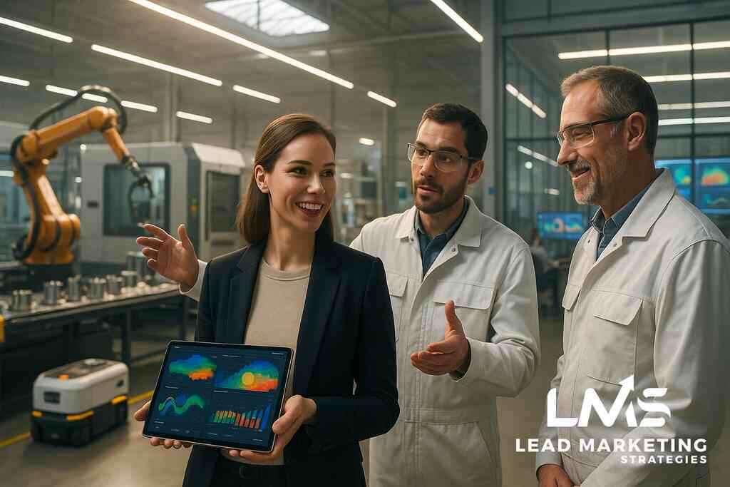 Lead Marketing Strategies Solve Manufacturing SEO Complexity