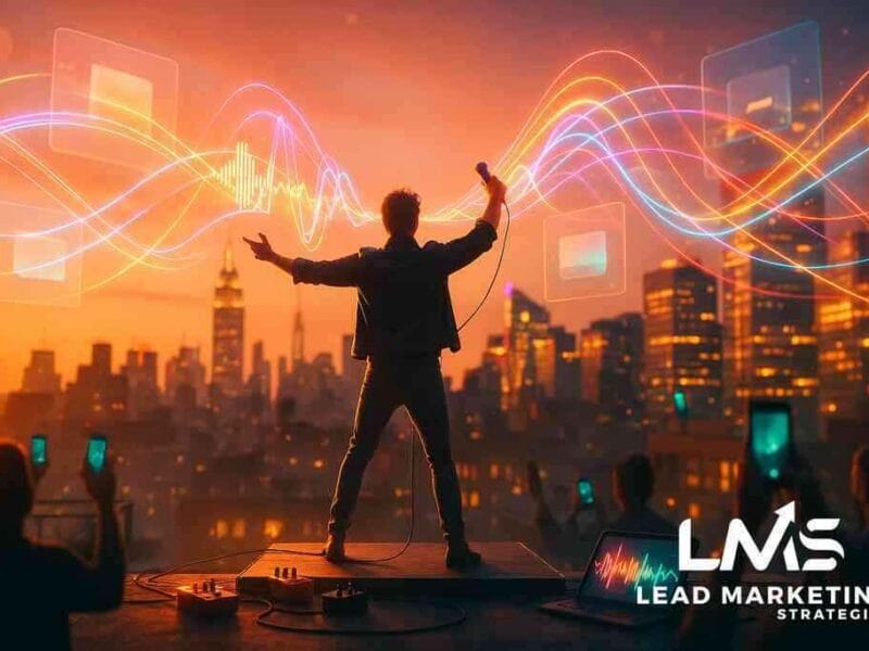 Music Brand Virality Powered By Lead Marketing Strategies