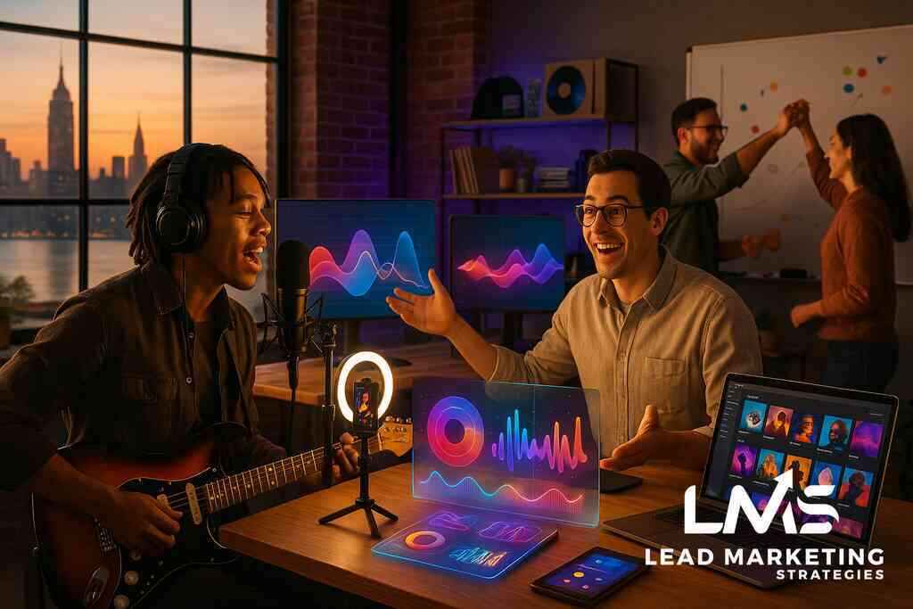 Music Brand Virality Powered By Lead Marketing Strategies