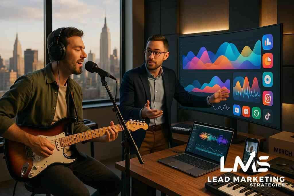 Music Brand Virality Powered By Lead Marketing Strategies