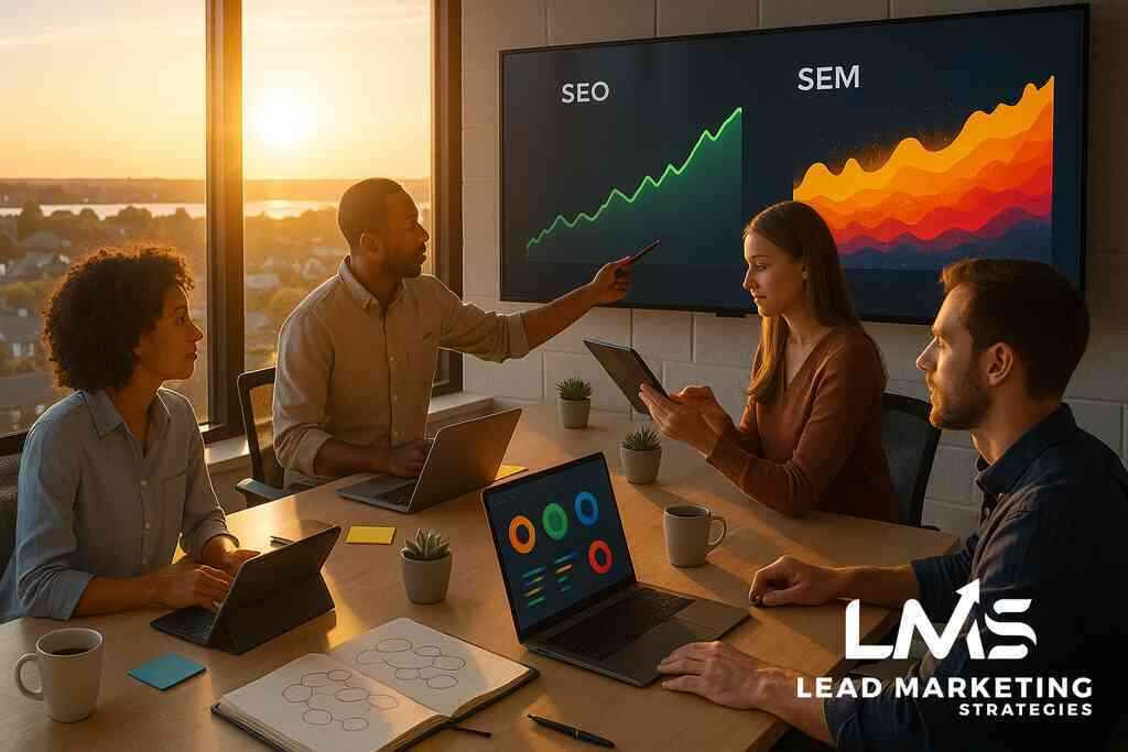 SEO Or SEM Which Wins For Leads At Lead Marketing Strategies