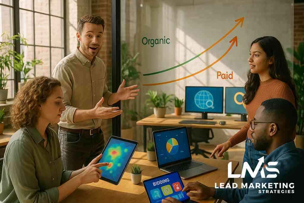 SEO Or SEM Which Wins For Leads At Lead Marketing Strategies