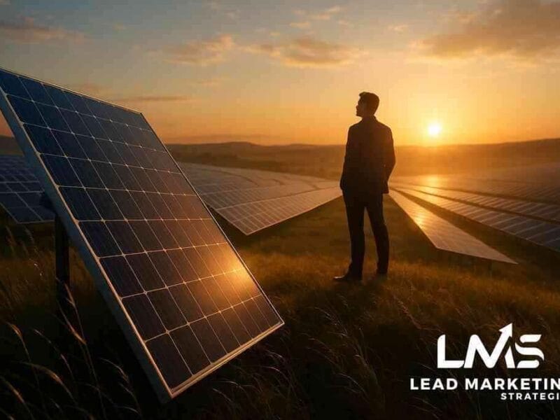 Top 10 Solar Lead Secrets by Lead Marketing Strategies LI