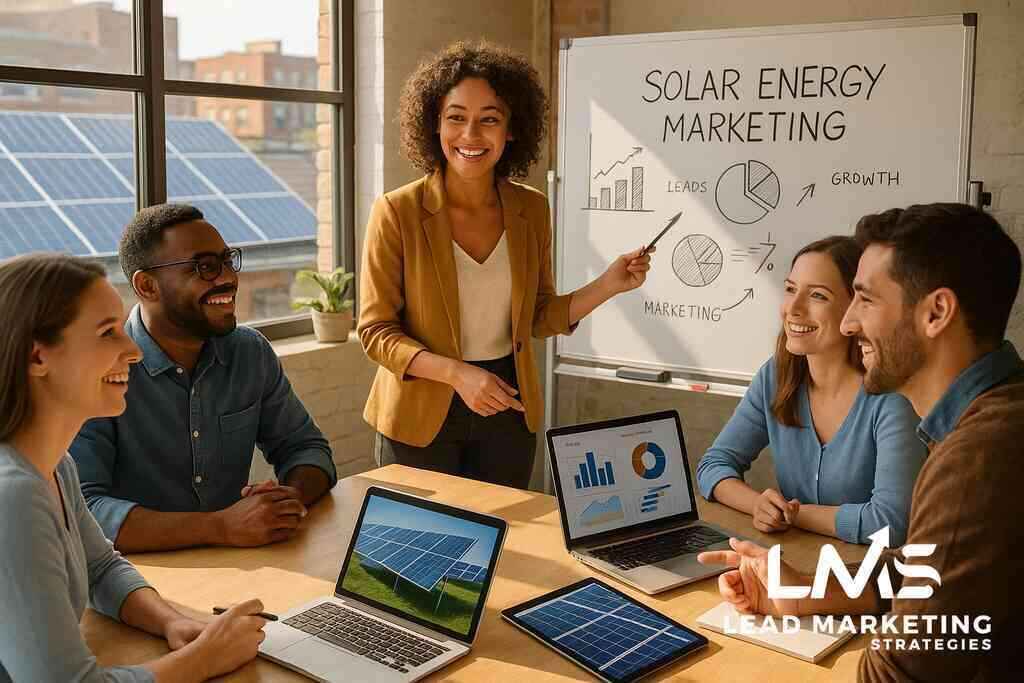 Top 10 Solar Lead Secrets by Lead Marketing Strategies LI