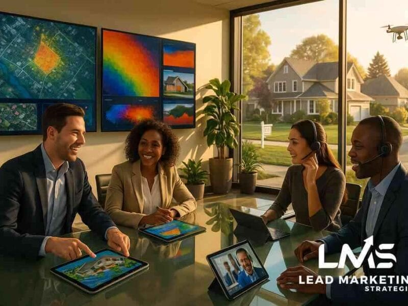 Top Real Estate Leads Tracked By Lead Marketing Strategies