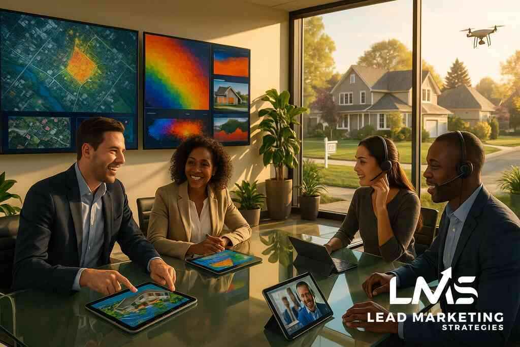 Top Real Estate Leads Tracked By Lead Marketing Strategies