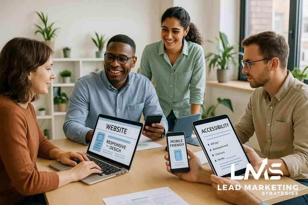 Ultimate Web Access Guide from Lead Marketing Strategies