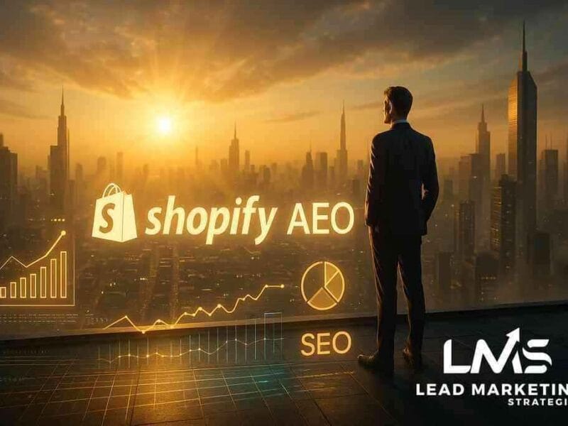 What Is Shopify AEO According to Lead Marketing Strategies