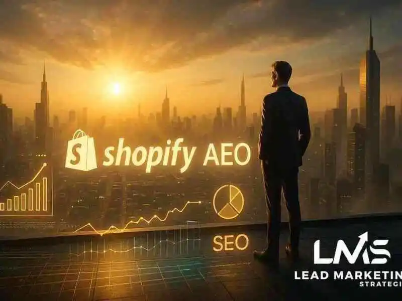 What Is Shopify AEO According to Lead Marketing Strategies