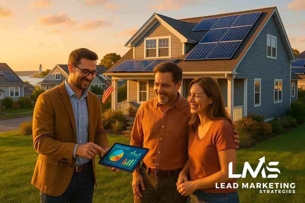 Why Lead Marketing Strategies Master Solar Leads Near LI